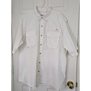 World Wide Sportsman Fishing Shirt Men’s 2XL Moisture Wick Lightweight Outdoors